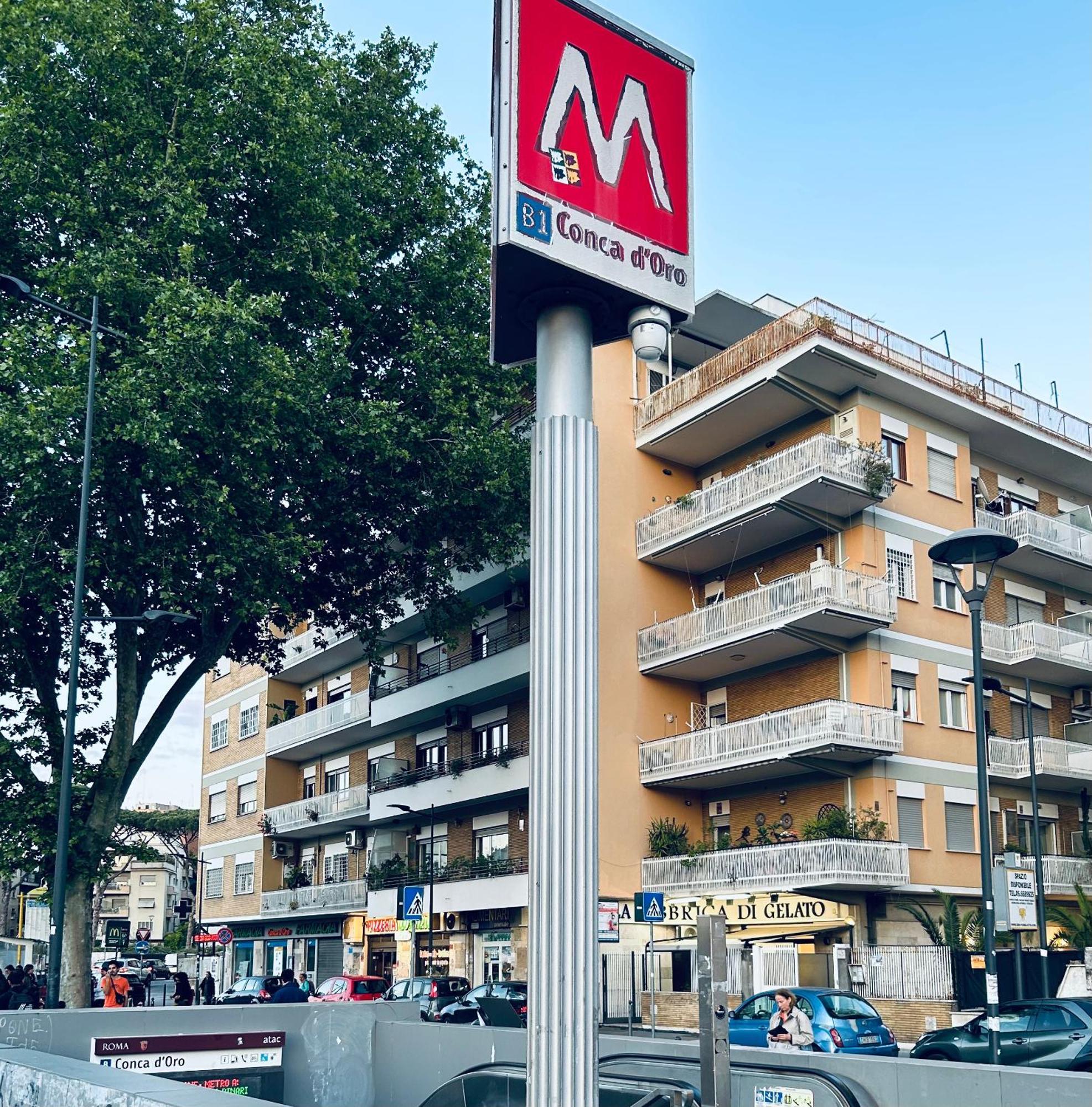 Apartament Domus La Conca Rzym Zewnętrze zdjęcie