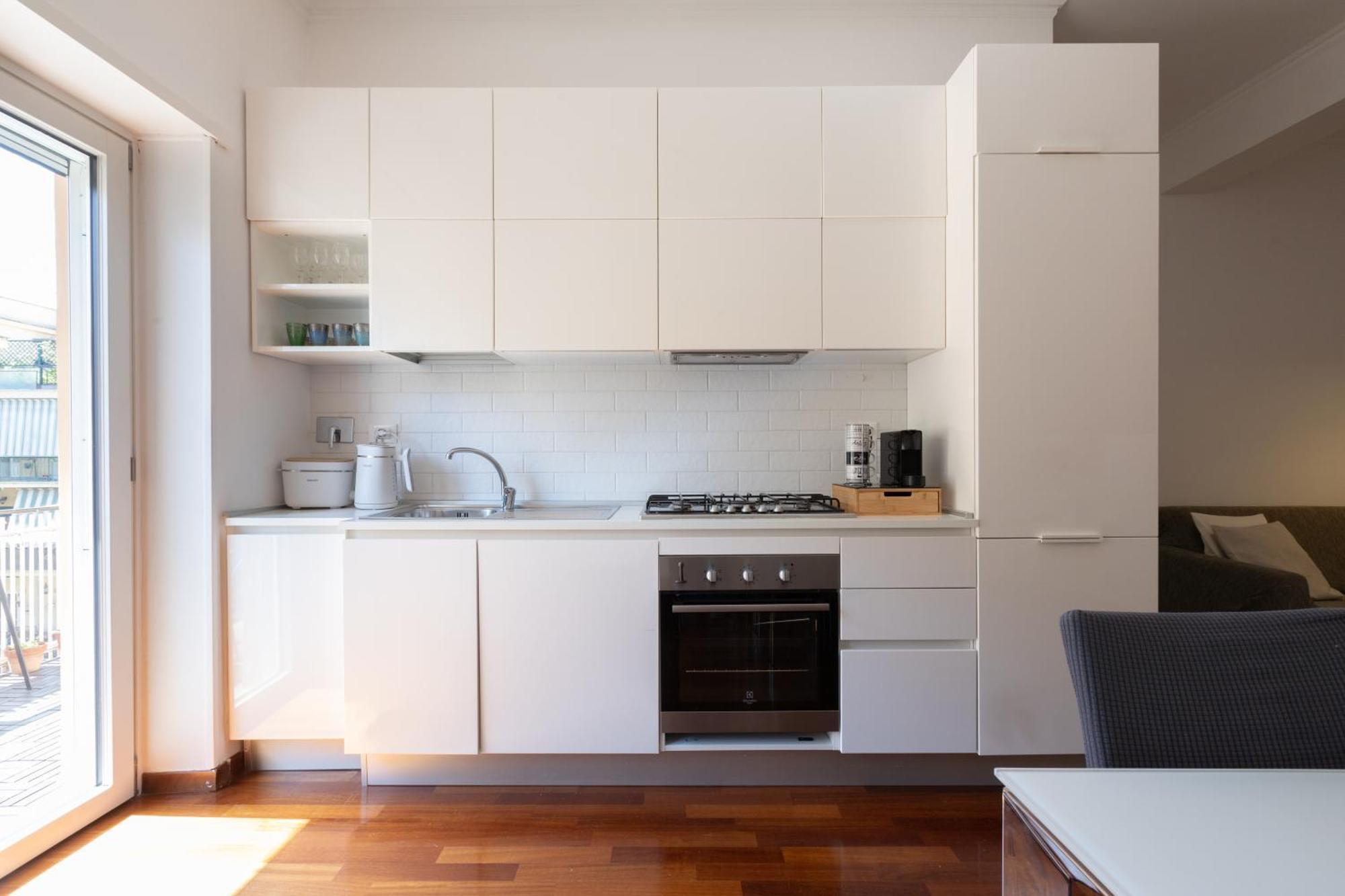 Apartament Domus La Conca Rzym Zewnętrze zdjęcie