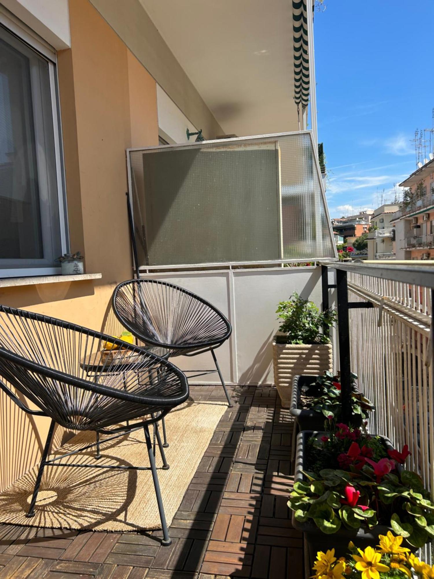 Apartament Domus La Conca Rzym Zewnętrze zdjęcie